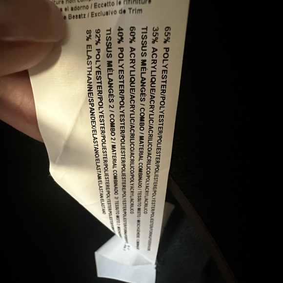 Joseph Ribkoff Sleeveless Sweater - Picture 10 of 10